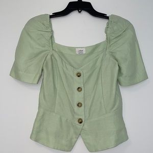 Aritzia Wilfred Janine top